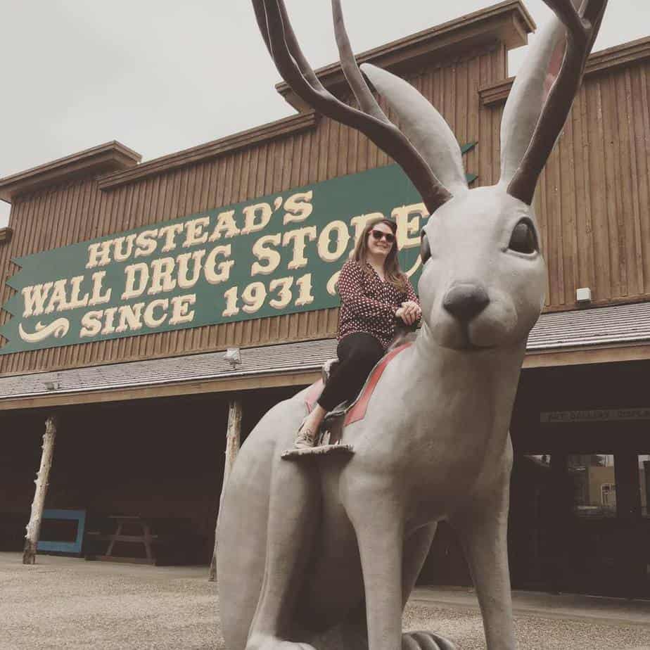 Wall Drug and the Jackalope