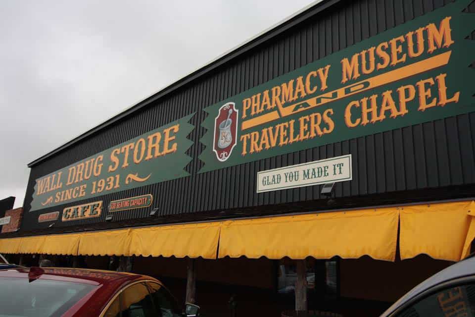 Wall Drug store front