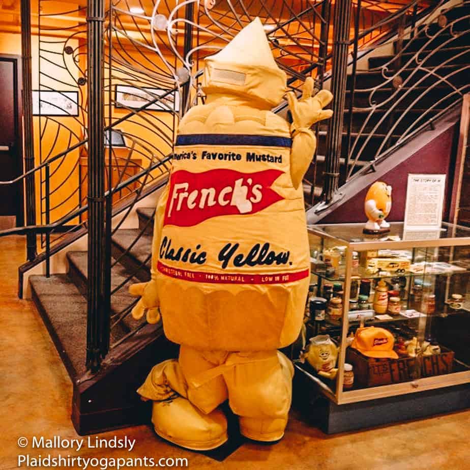 Mustard Museum in Madison Wisconsin is one of the best places to visit in madison wi