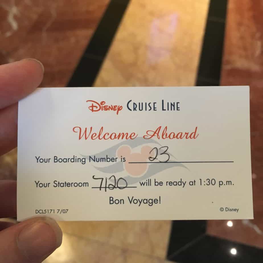 Disney Alaskan Cruise review of the boarding process at Canada Place and Embarkation day from Vancouver to the Inside passage of Alaska. #Tripreport #plaidshirtyogapants #travelblog