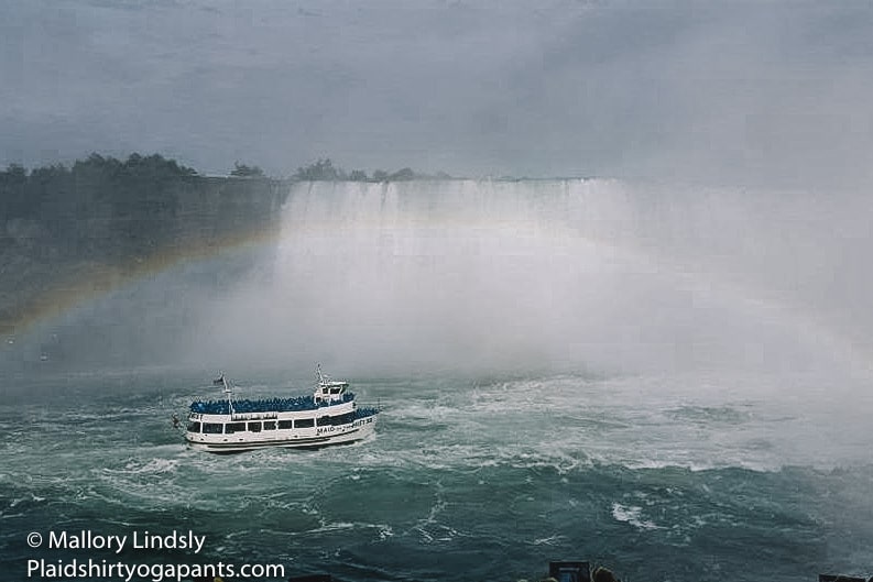 The hornblower by Niagara Falls
