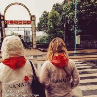 Canada Rain Coats and Niagara Falls Canada