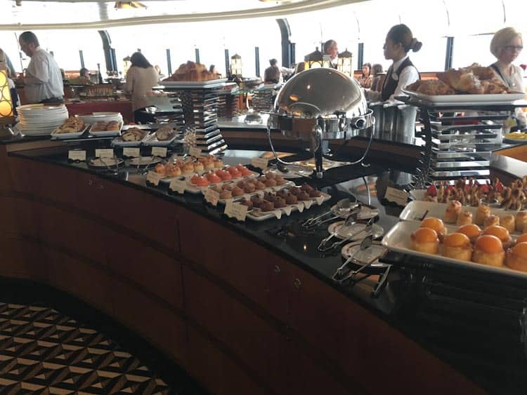 Thinking about booking a reservation on Disney Cruise Line's Palo? This review gives examples of my experience of both Brunch and Dinner at Palo.