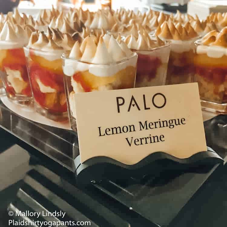 Lemon Meringue at Palo