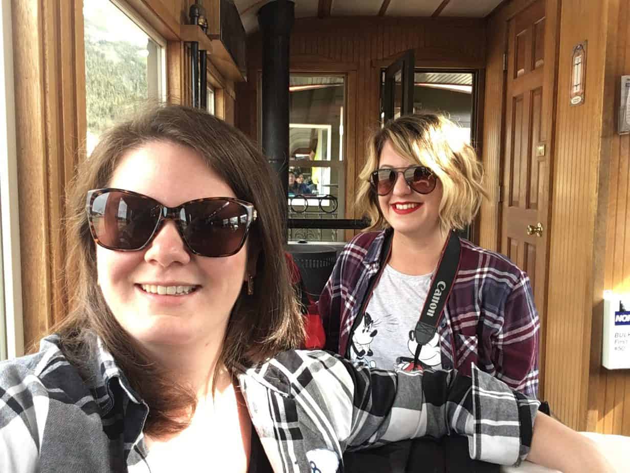 Click to read about excursion from the Alaskan Cruise Disney Wonder in Skagway. I visited the Yukon Pass, Liarsville, Red Onion Saloon, and drank Spruce Tip Beer!