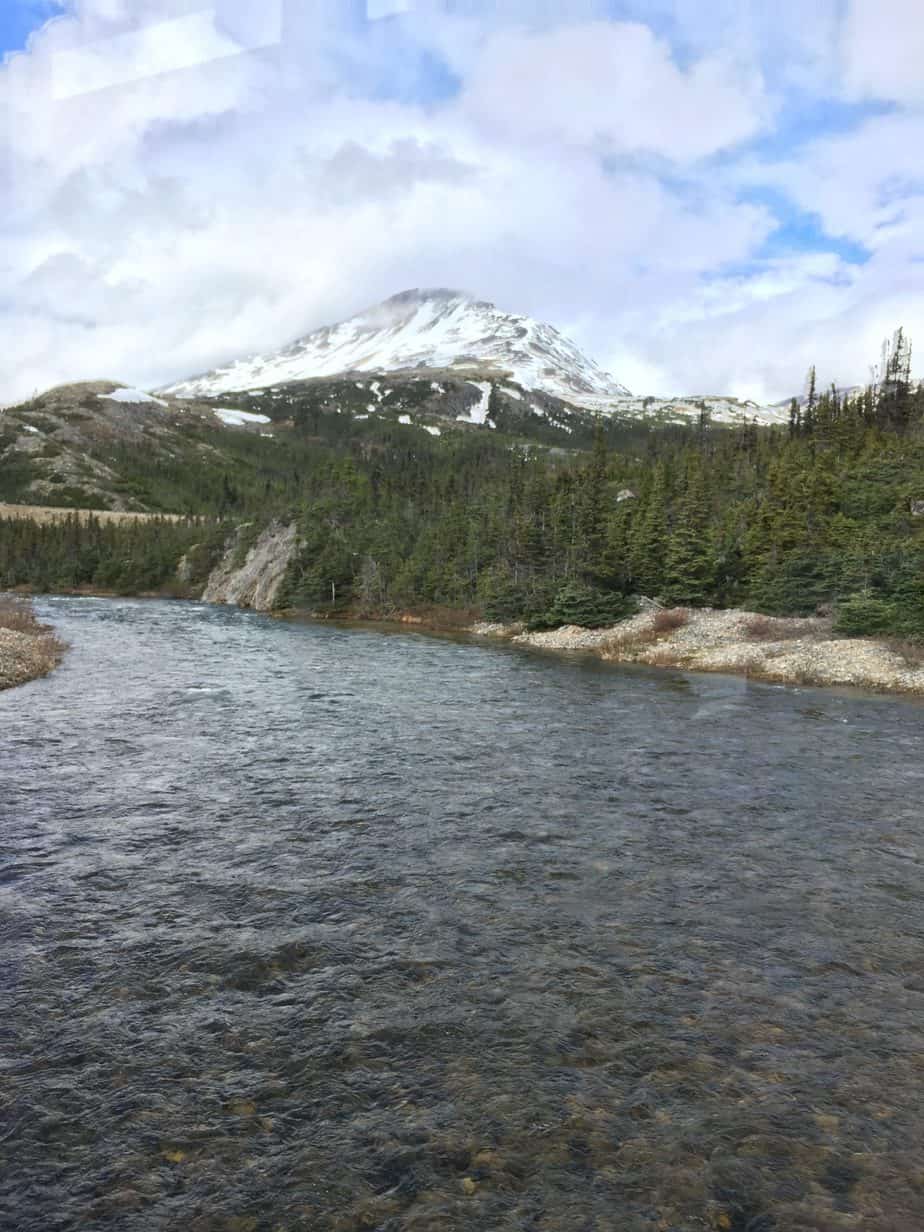 Click to read about excursion from the Alaskan Cruise Disney Wonder in Skagway. I visited the Yukon Pass, Liarsville, Red Onion Saloon, and drank Spruce Tip Beer!