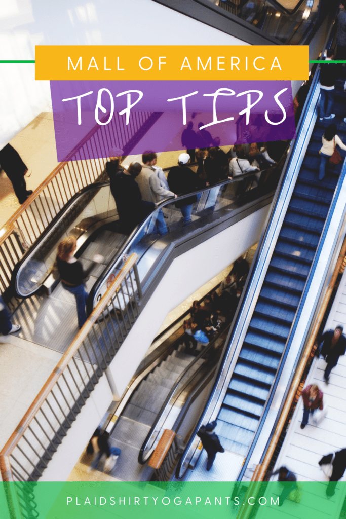 TOP TIPS FOR MALL OF AMERICA