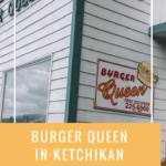 Pin for burger queen