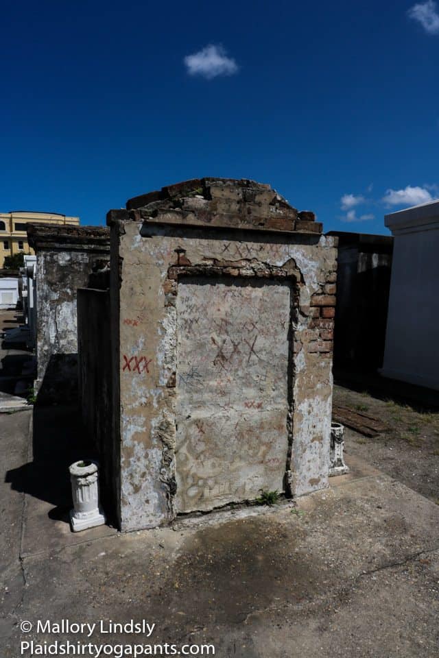 Another rumored resting place of Marie Laveau.