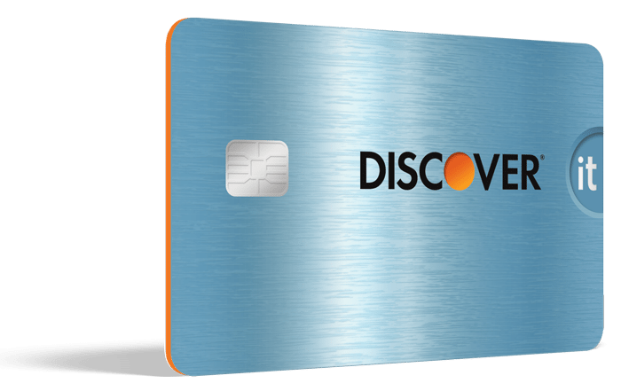 Discover It Credit Card for travel purchases. 