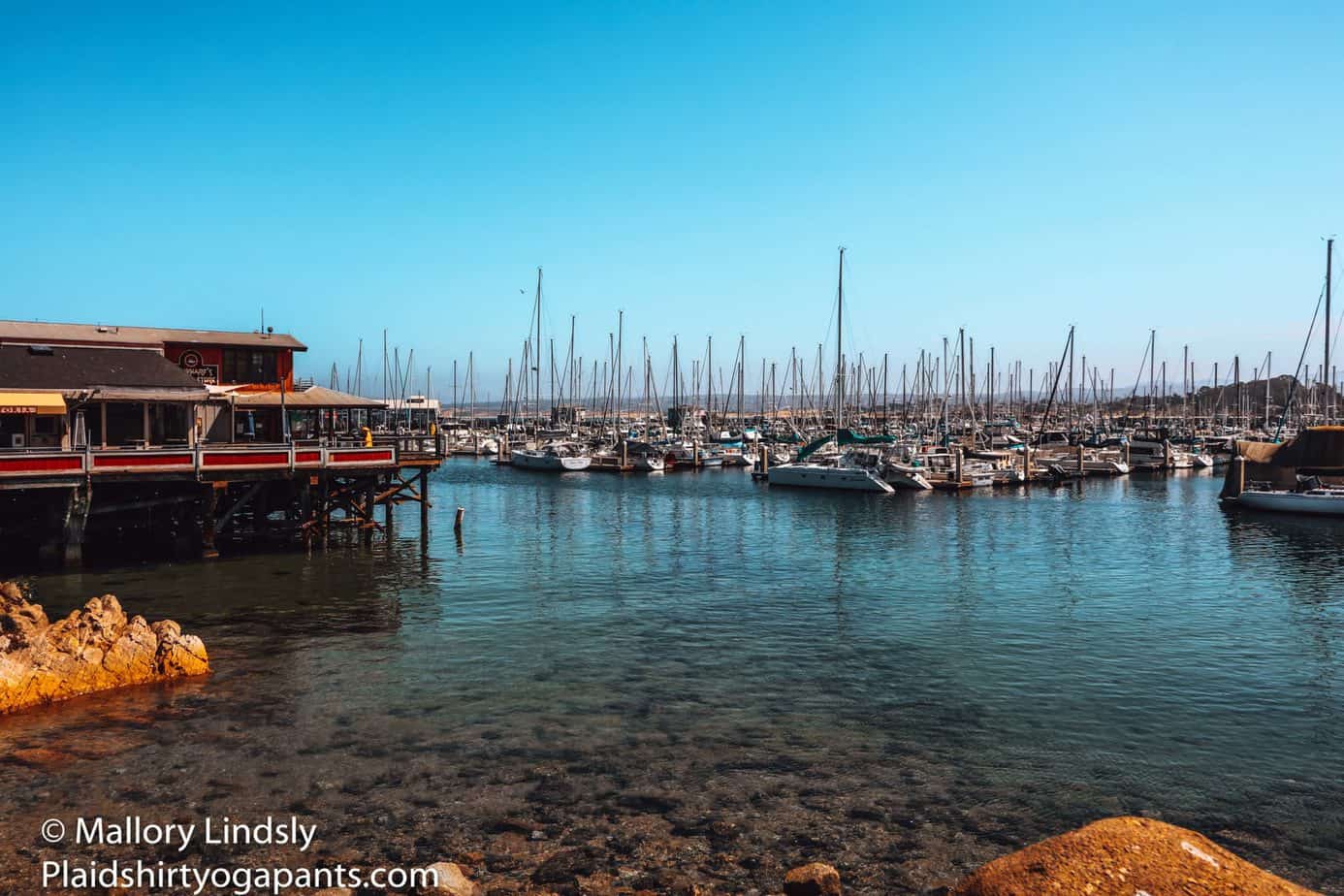 Fisherman's Wharf at Monterey Bay