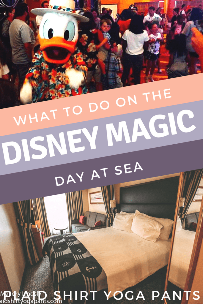 Disney Magic Cruise Line Sea Day