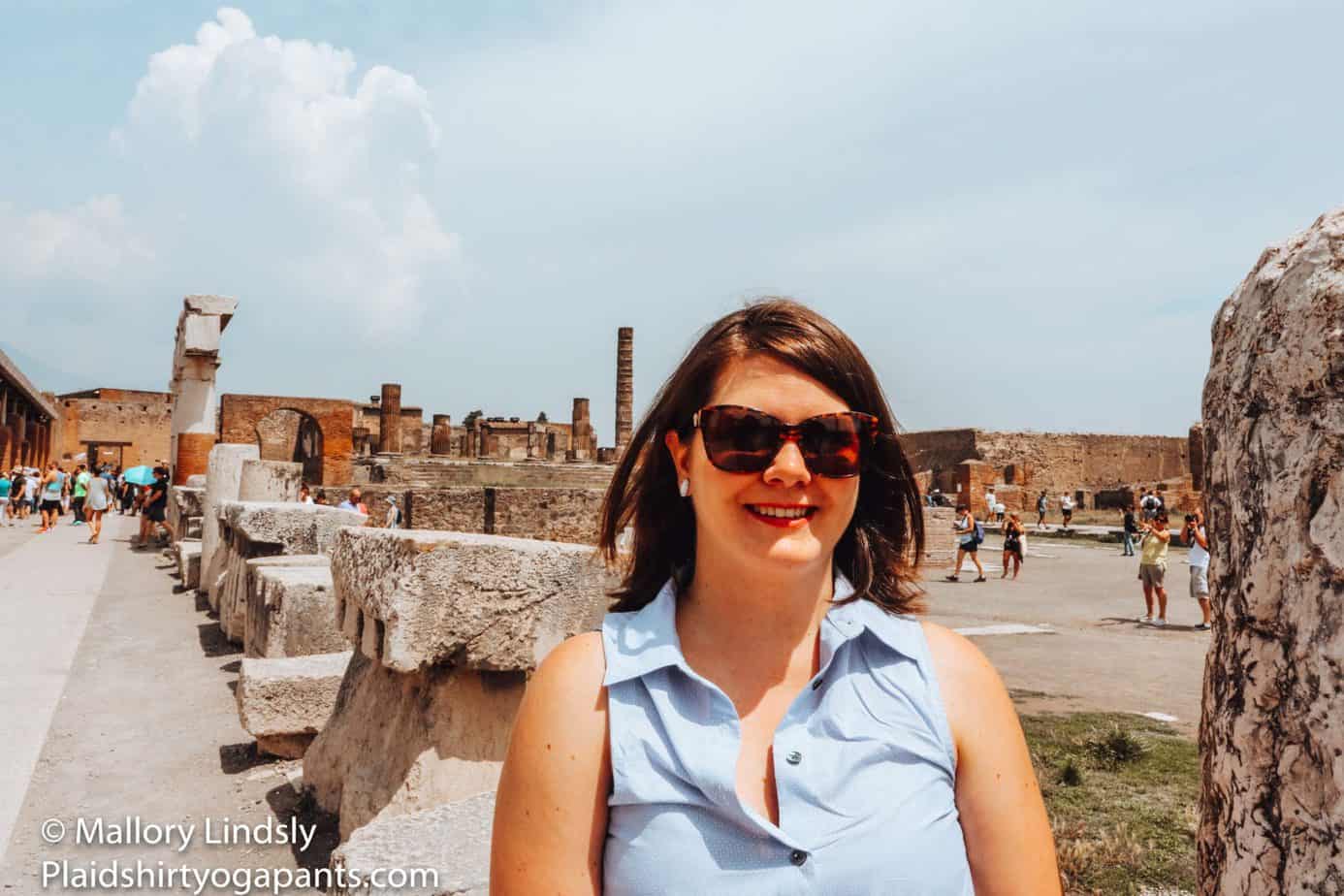 Mallory in Pompeii