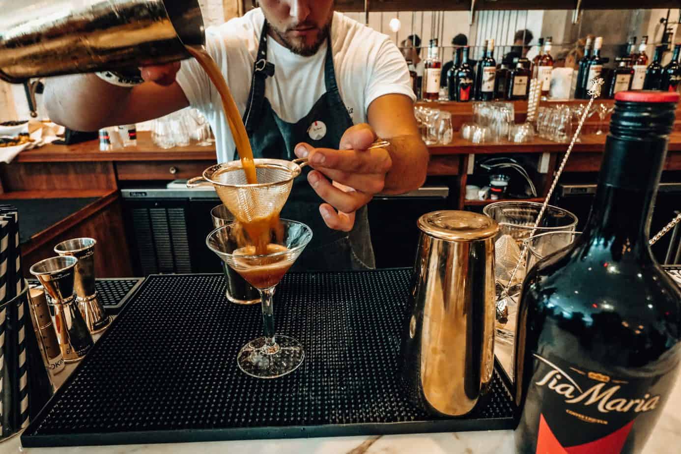 Tales of the cocktail coffee culture
