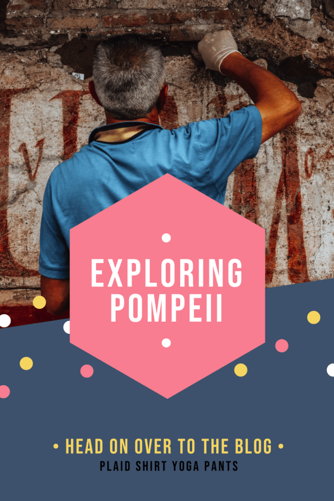 exploring pompeii