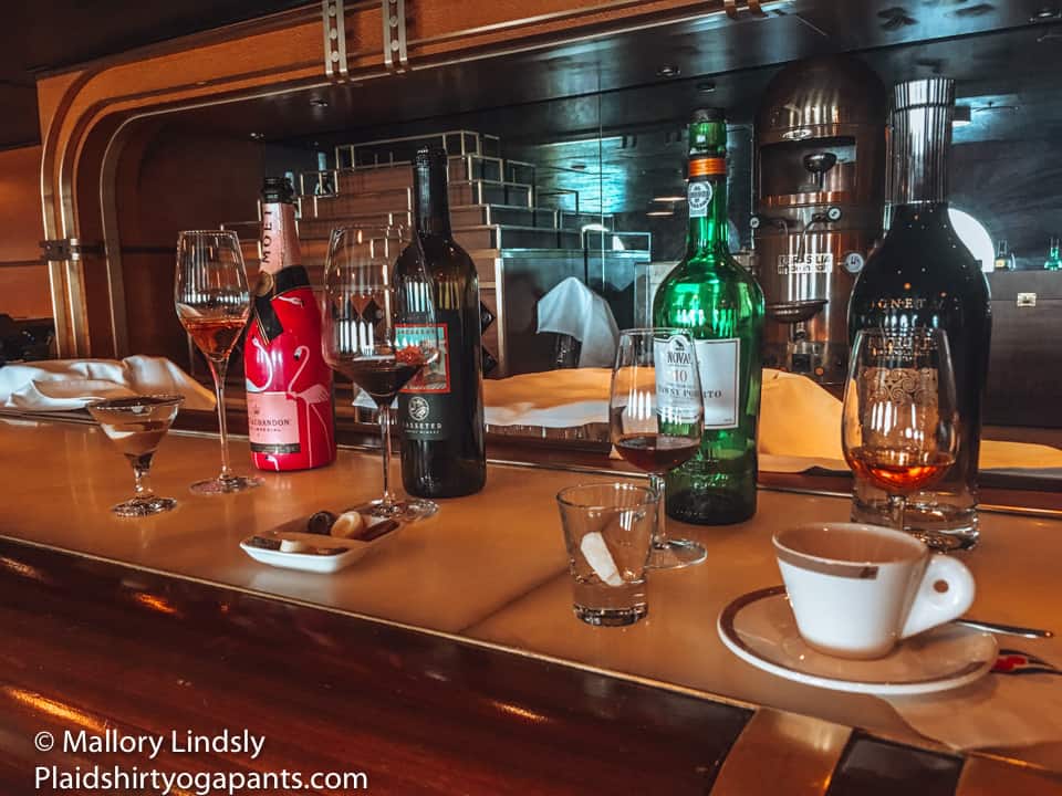 disney magic chocolate and liquor tasting, disney alaska cruise tips and tricks