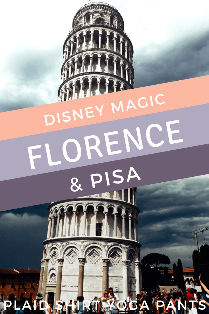 Disney Magic Florence Pisa Pin