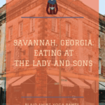 outside of savanah georgia the lady and sons