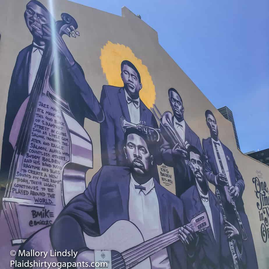 Murals in New Orleans this fall 
