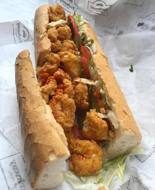 Parkway Bakery PoBoy
