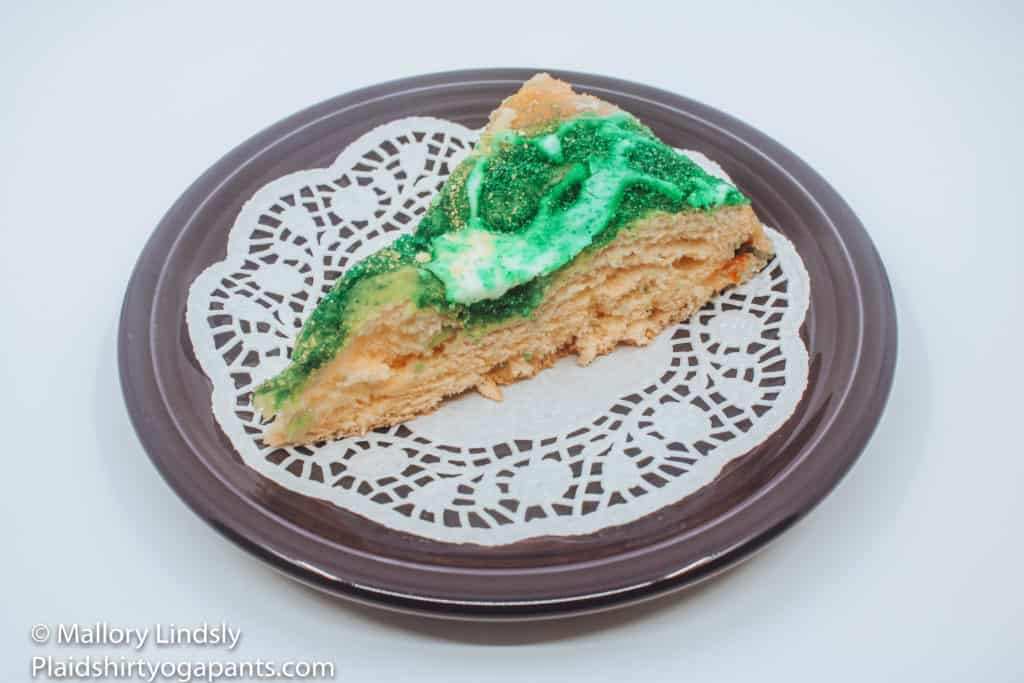 ByWater Bakery Carnival King Cake