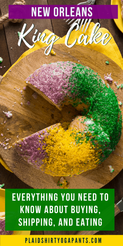 New Orleans King Cake everything you need to know about buying shipping and eating