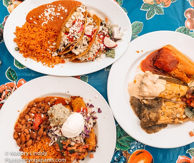 3 Mexican dishes in Arizona