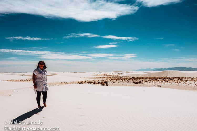 MAllory at White Sands National PArk