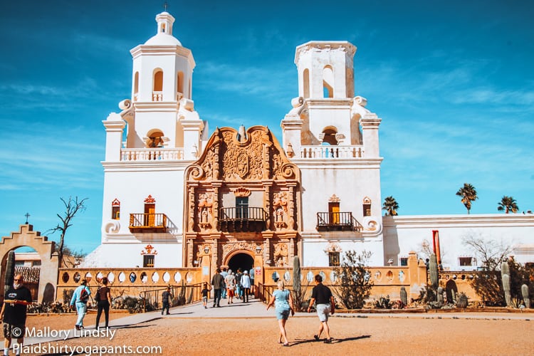 Mission San Xavier del Bac. Things to do in Tucson in az