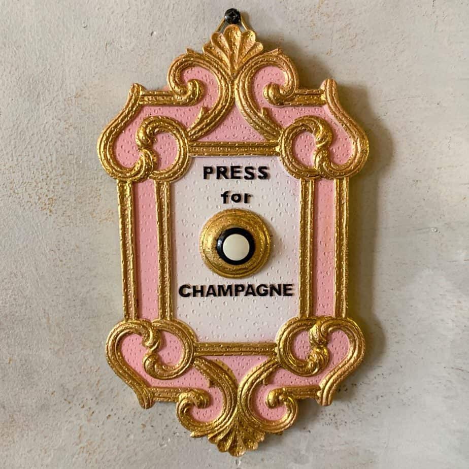 Press for Champagne the vintage instagram worthy places in new orleans