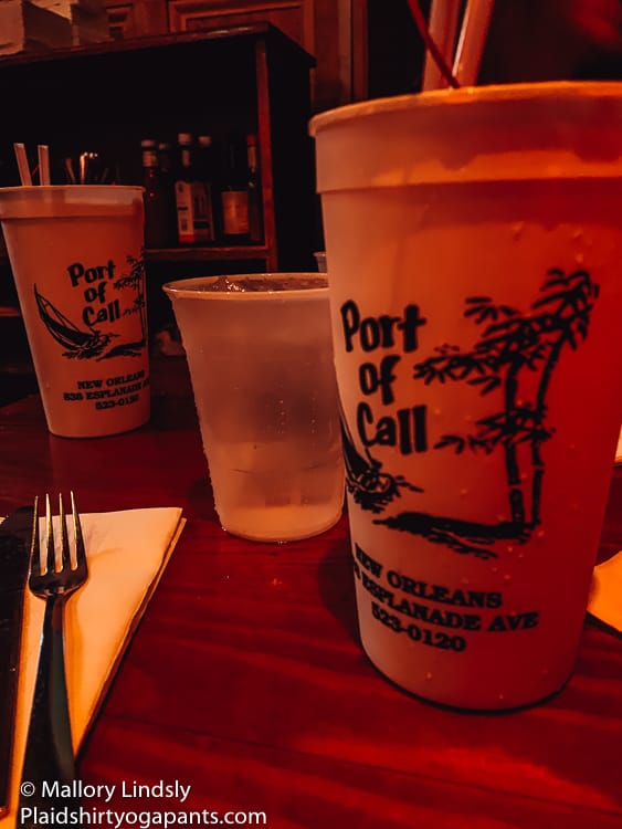 Port of call drinks