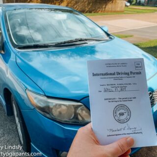 International driving documents for an International Drivers permit