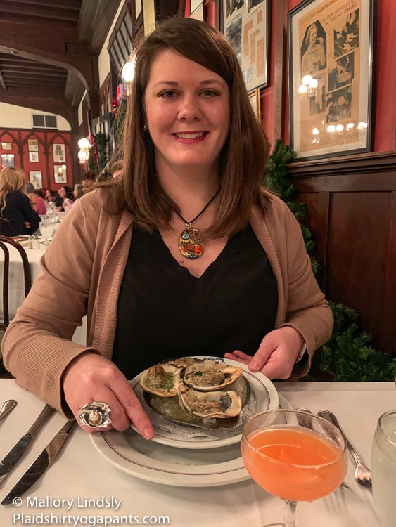 Oysters and Mallory