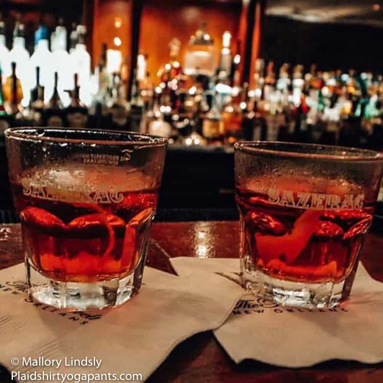 Sazarec Cocktails New Orleans