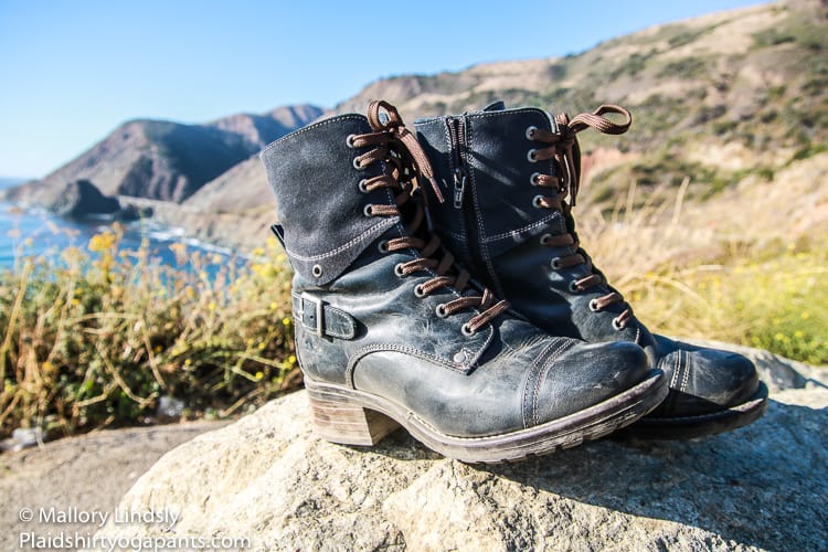 Taos Crave good boots for walking and Traveling