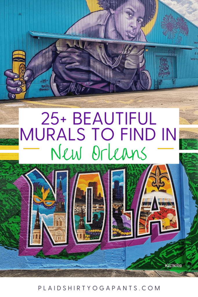 25 beautiful murals to find in new orleans