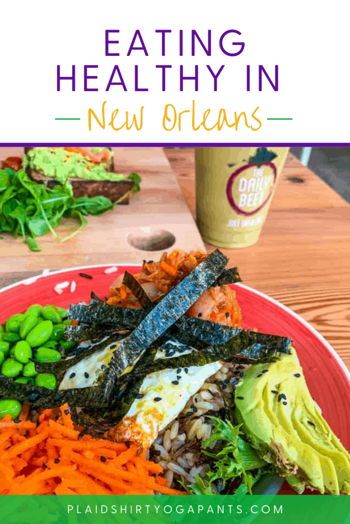 7 Healthy Restaurants In New Orleans To Try This Year