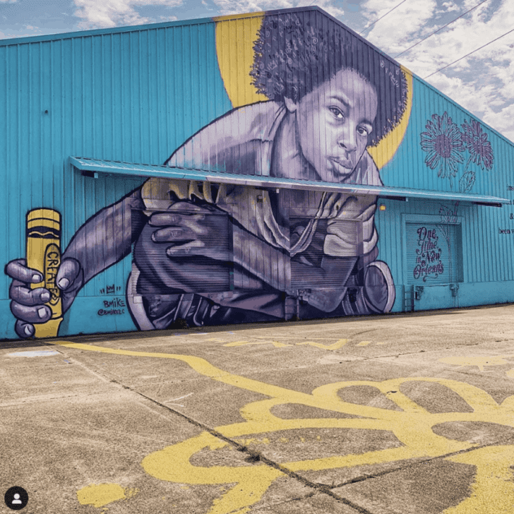 25 New Orleans Murals you Must See Now