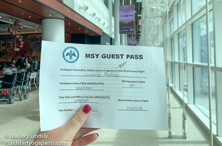 MSY guest pass for everyone!