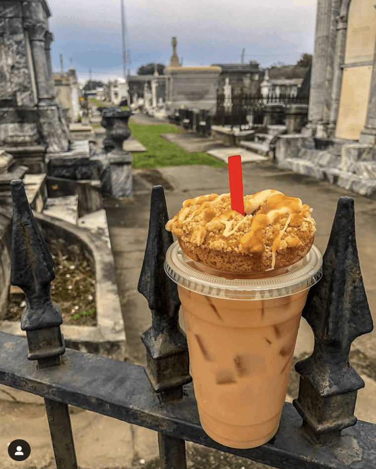 gluten free sacred grinds coffee in new orleans