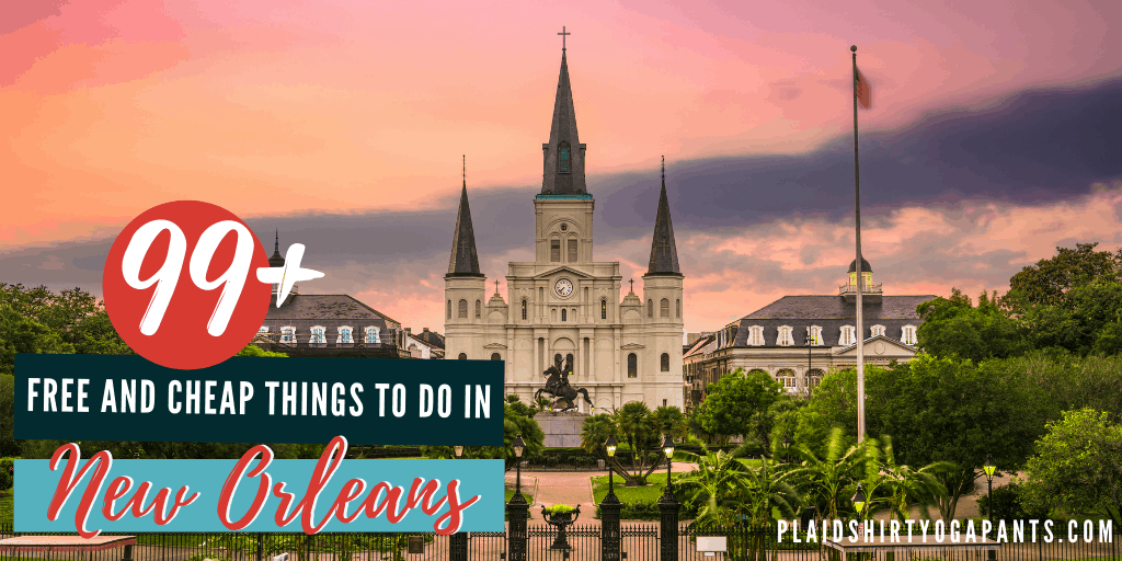 Cheap Things To Do In New Orleans