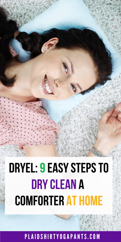 9 easy steps to dry clean a comforter at home