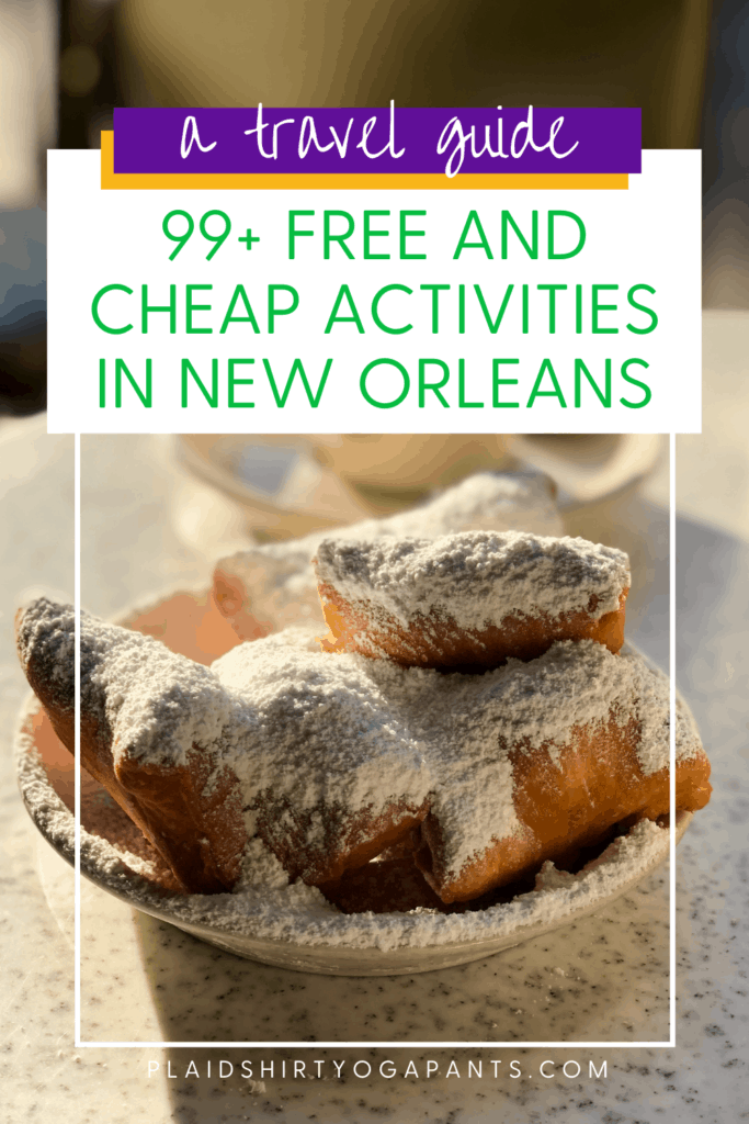Free and cheap things to do in new orleans