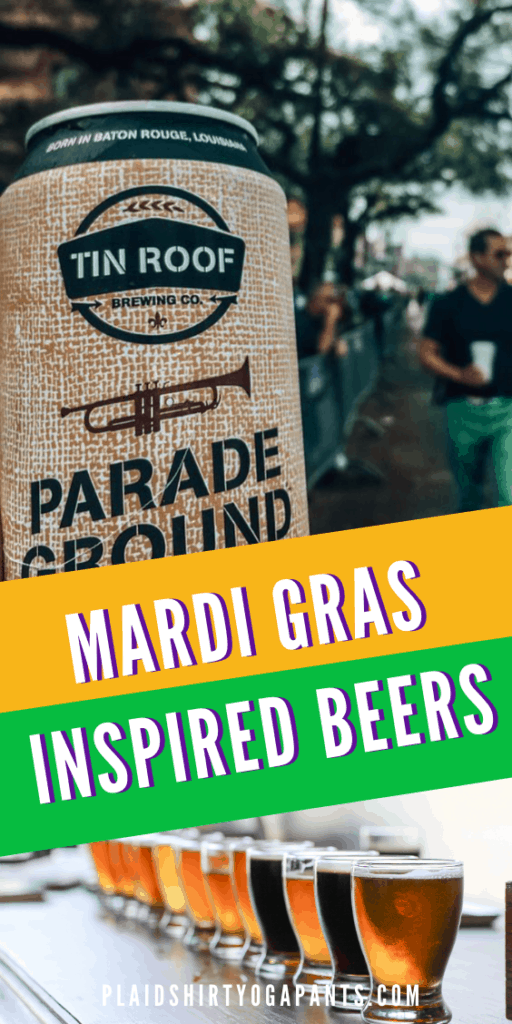 Mardi Gras Inspired Beer