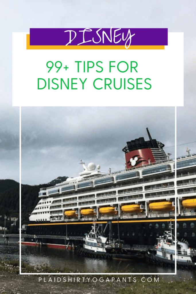 tips for a disney alaskan cruise