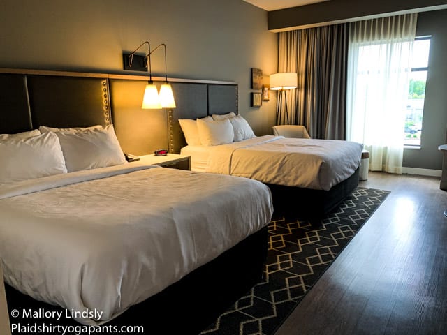 Hotel Indigo in Hattiesburg Mississippi is a great place to stay