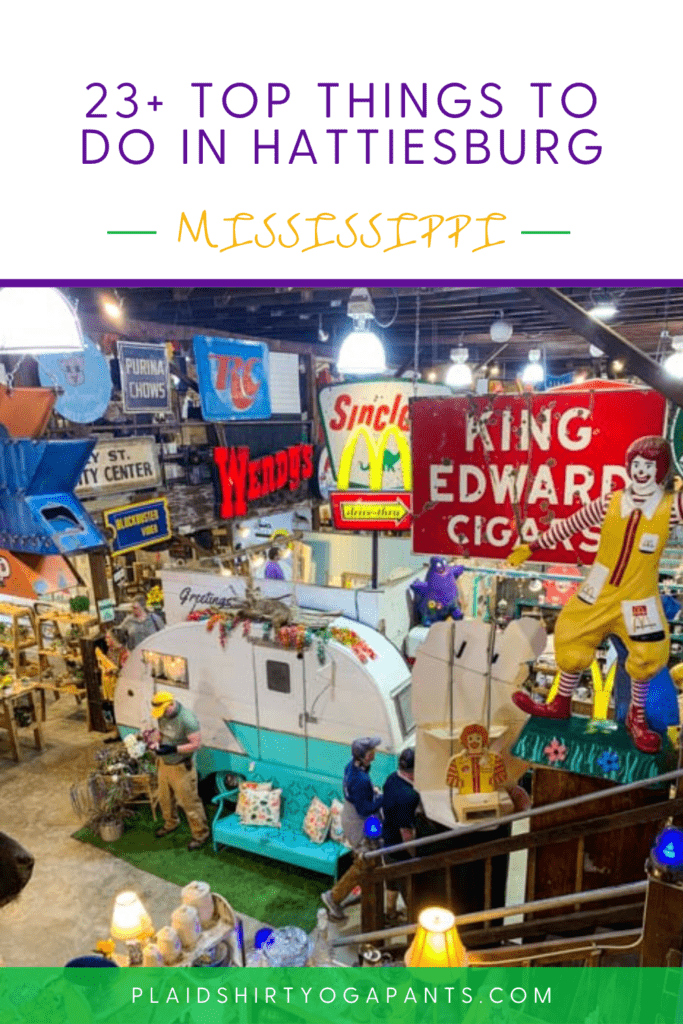23 things to do in hattiesburg mississippi