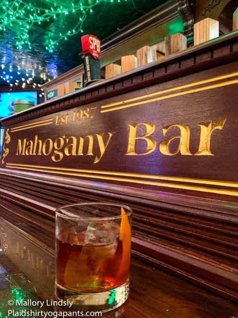 the mahogany bar in hattiesburg mississippi