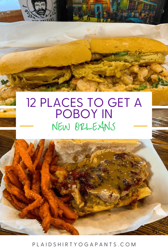 12 places to get a po boy in new orleans