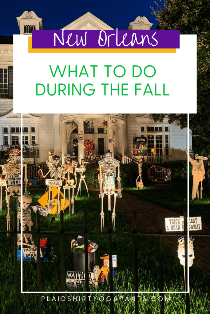 What to do during the fall